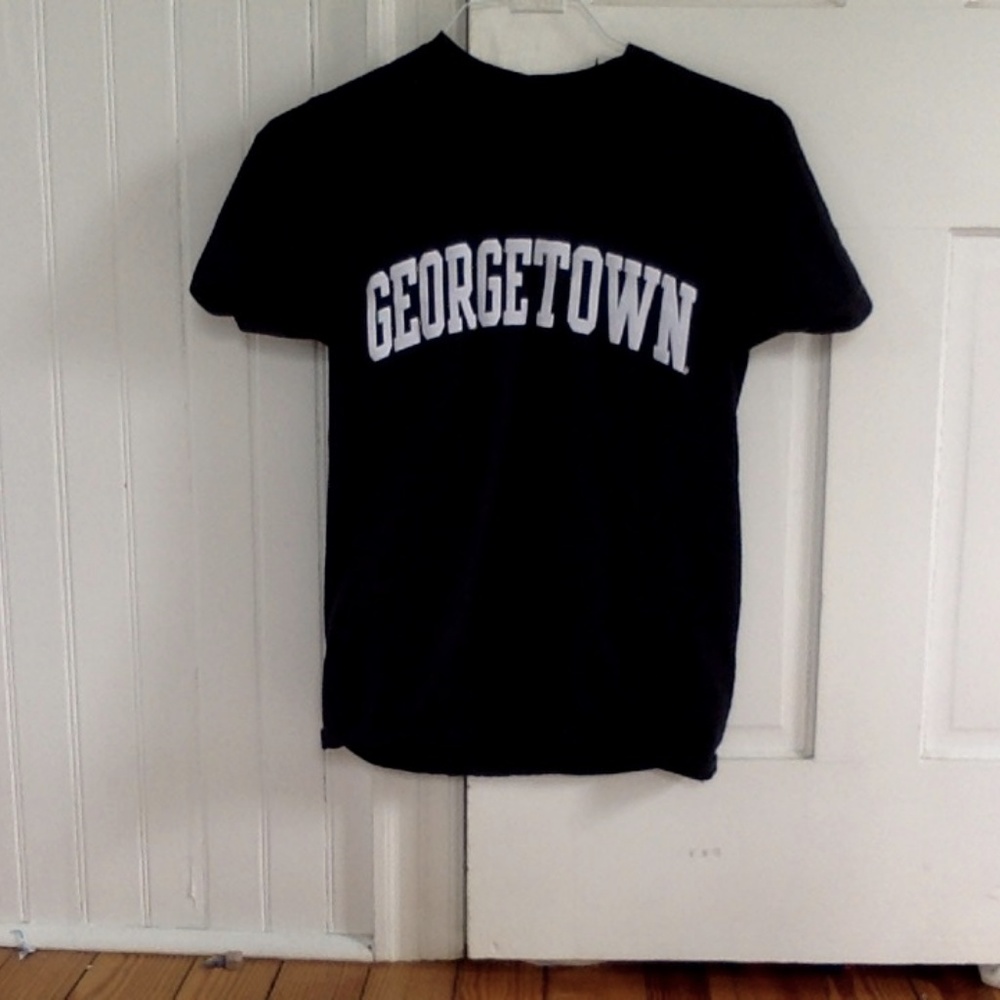 Georgetown Unisex T-Shirt - Picture 2 of 4